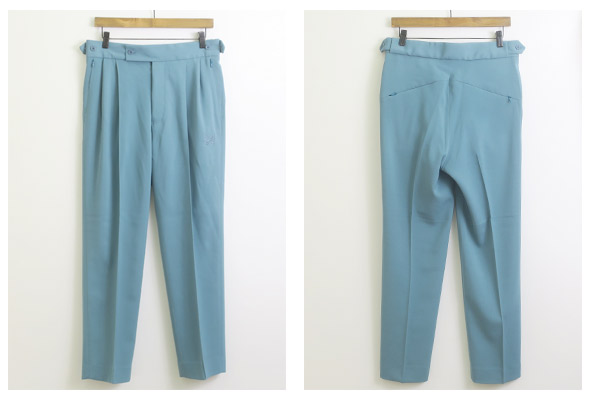 NEEDLES Tucked Side Tab Trouser - Carsey ニードルス タックサイドタブトラウザー