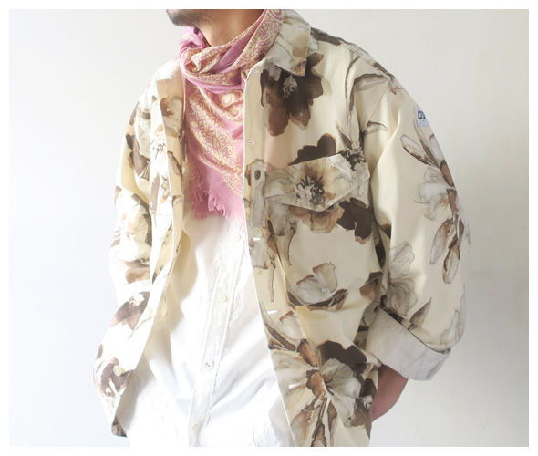 South2 West8(サウスツーウエストエイト) Stole - Cotton Gauze mr650の商品ページです。