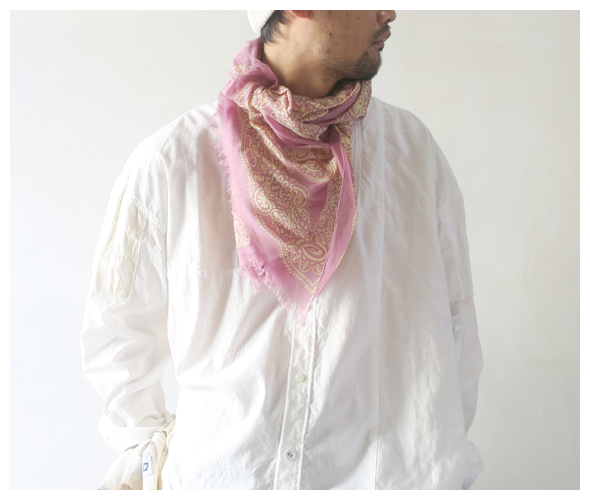 South2 West8 - Stole - Cotton Gauze サウス2ウエスト8 ストール