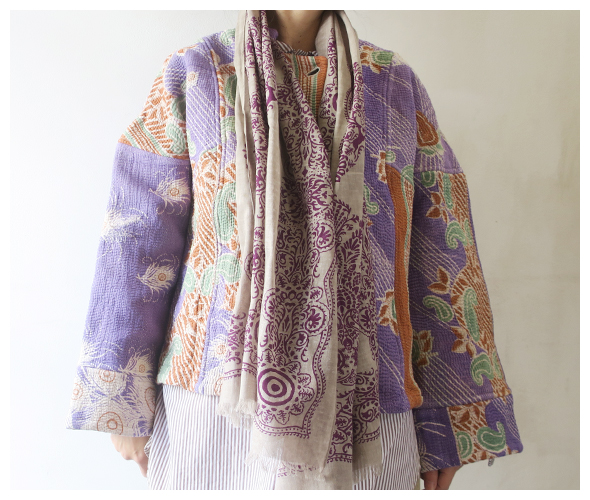 South2 West8 - Stole - Cotton Gauze サウス2ウエスト8 ストール