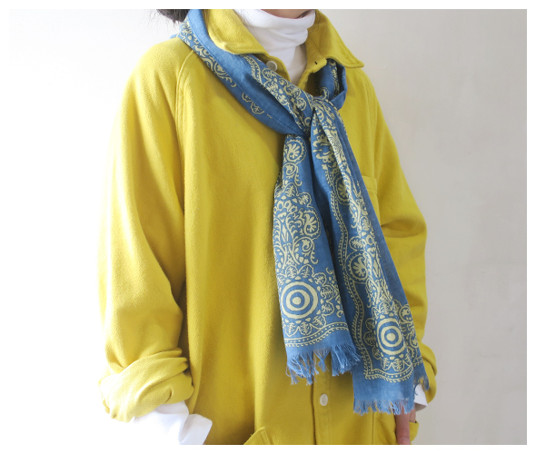 South2 West8 - Stole - Cotton Gauze サウス2ウエスト8 ストール