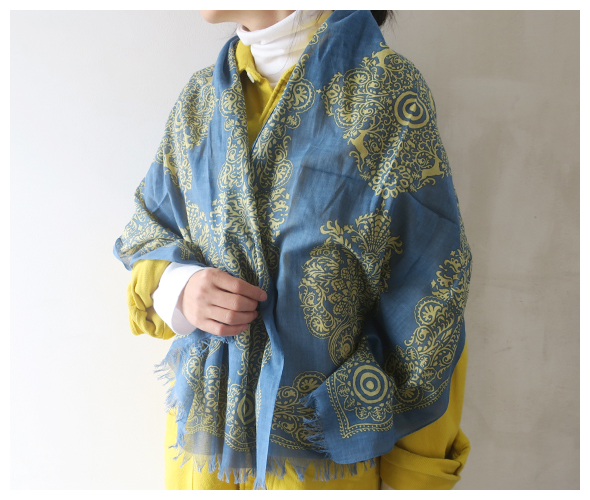 South2 West8 - Stole - Cotton Gauze サウス2ウエスト8 ストール