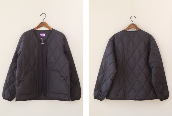 THE NORTH FACE PURPLE LABEL カーディガン PLAS WOOL FLEECE CARDIGAN｜THE NORTH FACE PURPLE LABEL
