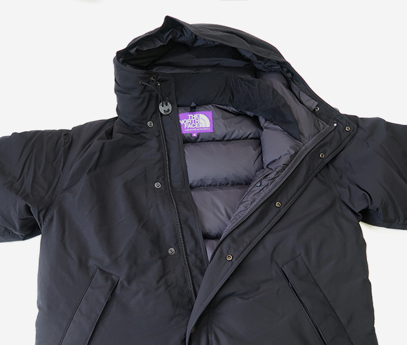 THE NORTH FACE PURPLE LABEL - Double Peak Short Down Parka ザ
