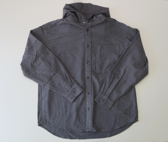 THE NORTH FACE PURPLE LABEL フードシャツ THE NORTH FACE PURPLE LABEL】ストライプ フードシャツ / Mountain