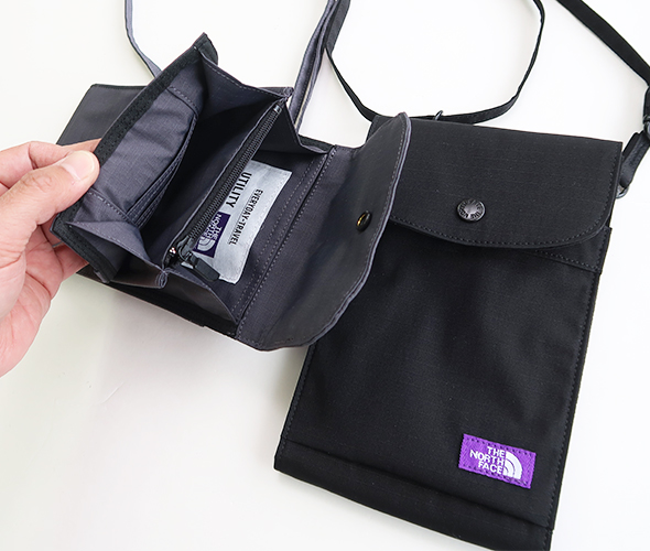 THE NORTH FACE PURPLE LABEL - Mountain Wind Utility Case ザ