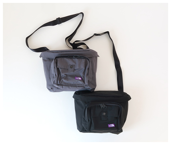 THE NORTH FACE PURPLE LABEL Shoulder bag/Nylon/BLK [Bag
