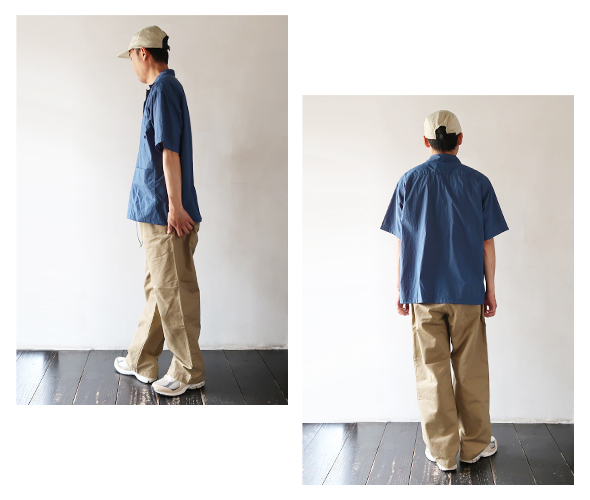 THE NORTH FACE PURPLE LABEL - Nylon Taffeta Field S/S Shirt
