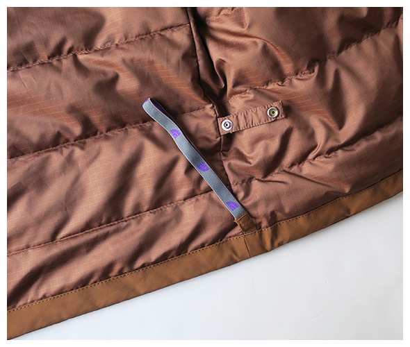 THE NORTH FACE PURPLE LABELのジャケットの詳細画像