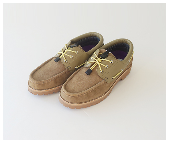 ザノースフェイス パープルレーベル　フィールドレンジャーモック nanamica / THE NORTH FACE Purple Label / Featured Product vol.36