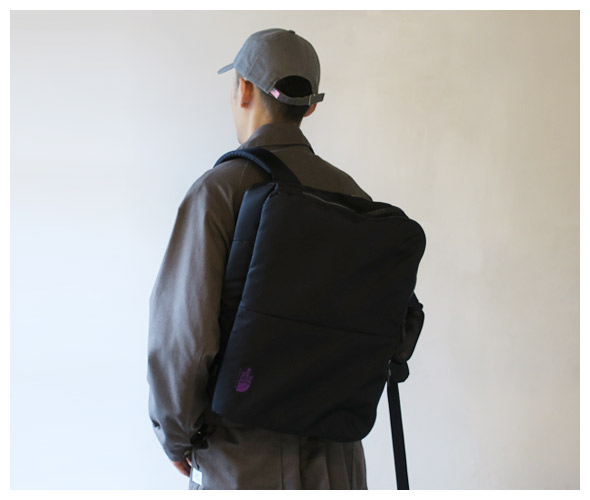 THE NORTH FACE PURPLE LABEL(ノースフェイスパープルレーベル) LIMONTA Nylon 3Way Bag NN7763Nの商品ページです。