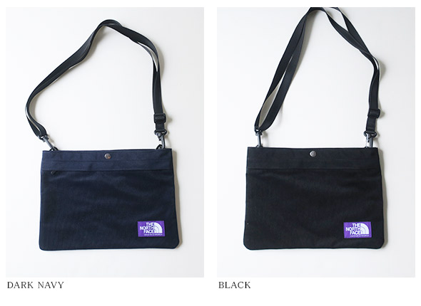 THE NORTH FACE PURPLE LABELのショルダーバッグの詳細画像