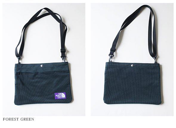 THE NORTH FACE PURPLE LABELのショルダーバッグの詳細画画像