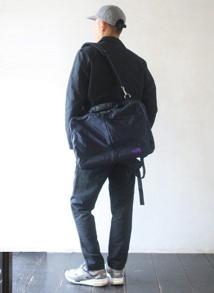 THE NORTH FACE PURPLE LABEL - LIMONTA NYLON 3WAY BAG ノースフェイス パープルレーベル リモンタナイロン 3ウェイバッグ