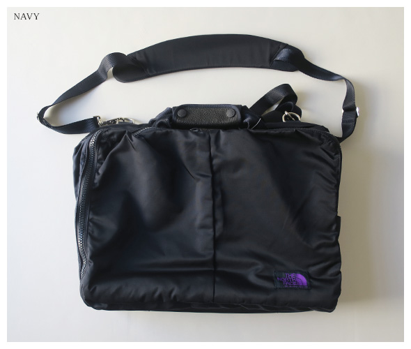 THE NORTH FACE PURPLE LABEL - LIMONTA NYLON 3WAY BAG ノースフェイス パープルレーベル  リモンタナイロン 3ウェイバッグ
