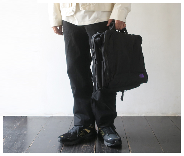 THE NORTH FACE PURPLE LABEL - LIMONTA NYLON 3WAY BAG ノースフェイス パープルレーベル リモンタナイロン 3ウェイバッグ