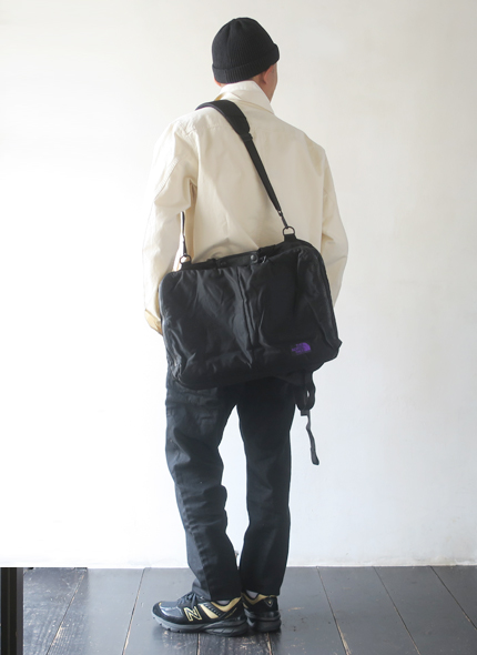 THE NORTH FACE PURPLE LABEL - LIMONTA NYLON 3WAY BAG ノースフェイス パープルレーベル リモンタナイロン 3ウェイバッグ