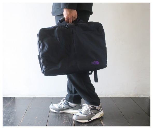 THE NORTH FACE PURPLE LABEL - LIMONTA NYLON 3WAY BAG ノースフェイス パープルレーベル リモンタナイロン 3ウェイバッグ