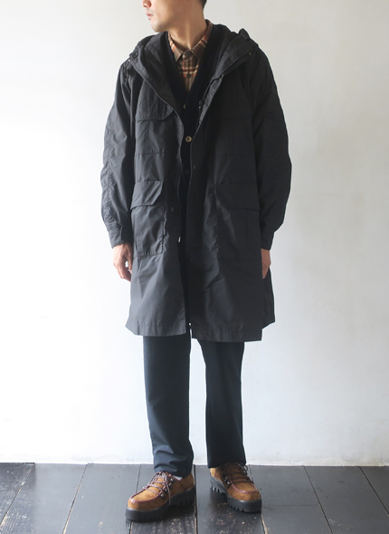 THE NORTH FACE PURPLE LABEL ノースフェイス パープルレーベル Midweight 65/35 Mountain Coat マウンテンコート