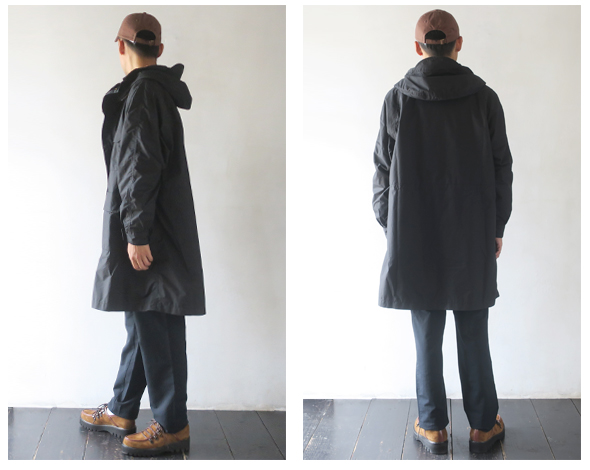 THE NORTH FACE PURPLE LABEL ノースフェイス パープルレーベル Midweight 65/35 Mountain Coat マウンテンコート