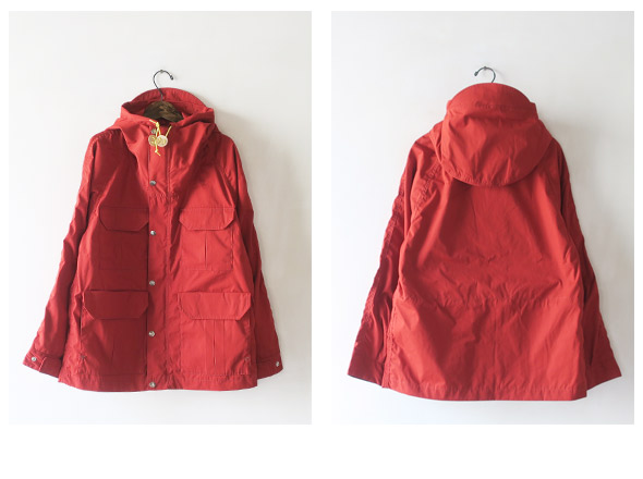 THE NORTH FACE PURPLE LABELのジャケットの詳細画像