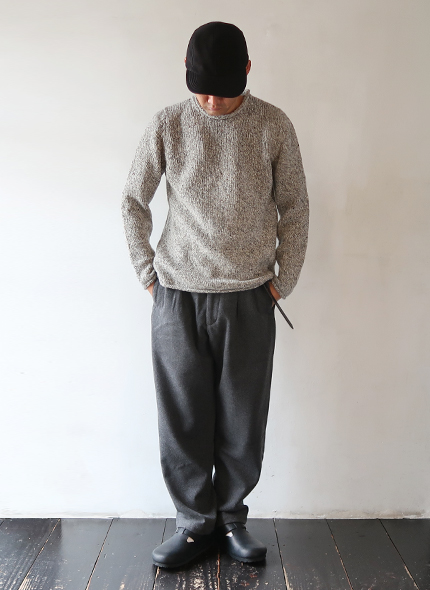 Engineered Garments - Carlyle Pant - Wool Polyester Heavy Flannel