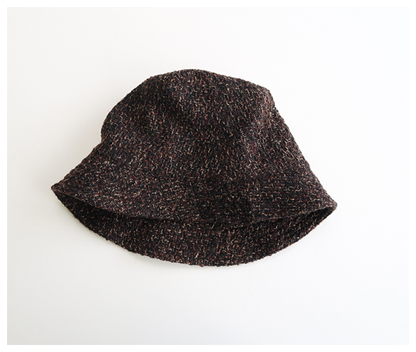 Ready made tweed bucket hat バケハ READYMADE - TWEED BUCKET HAT / ツイード バケット ハット