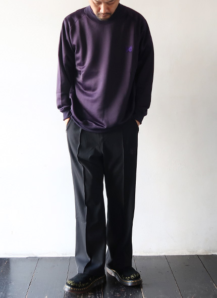 NEEDLES - W.U. Boot-Cut Pant - Cavelry Twill ニードルス ブーツカットパンツ