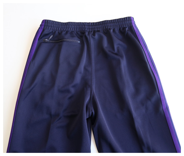 NEEDLES - Track Pant - Poly Smooth - NAVY ニードルズ トラックパンツ