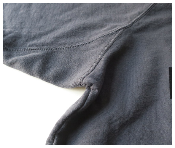 THE NORTH FACE PURPLE LABEL(ノースフェイスパープルレーベル) 10oz HARF SLEEVE CREW NECK SWEAT nt6905nの商品ページです。