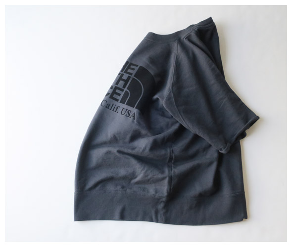THE NORTH FACE PURPLE LABELのスウェットの詳細画像