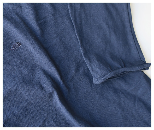 THE NORTH FACE PURPLE LABEL(ノースフェイスパープルレーベル) 7オンスクルーネックドレス NTW3853Nの商品ページです。