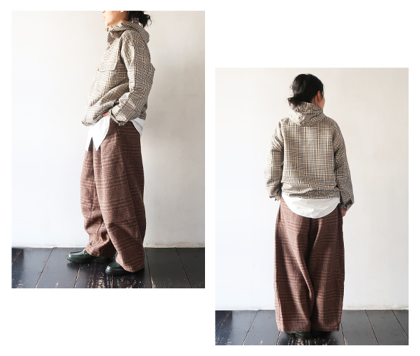 NEEDLES - H.D.P. Pant - Wool Glen Plaid ニードルズ