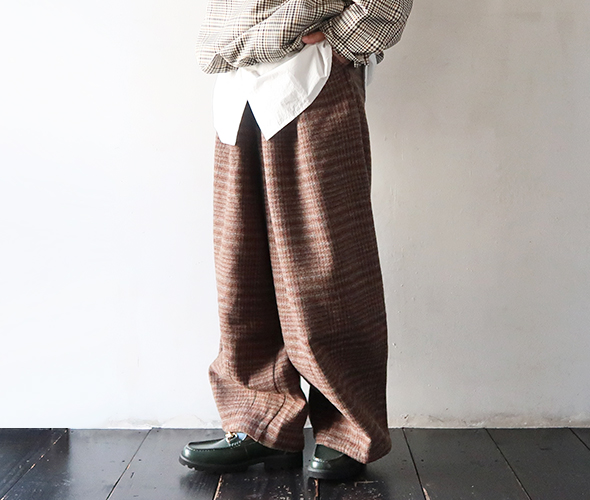 needles ヒザデルパンツ　コットンクロス NEEDLES ヒザデルパンツ コットンクロス バティックプリント