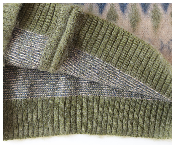 NEEDLES - Mohair Cardigan - Diamond ニードルズ モヘア
