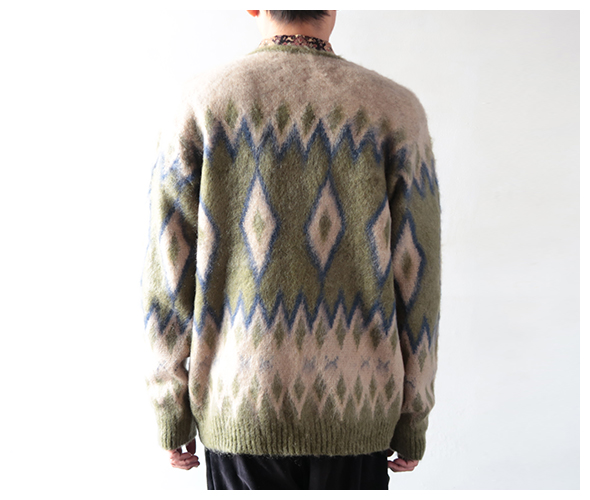 NEEDLES - Mohair Cardigan - Diamond ニードルズ モヘア