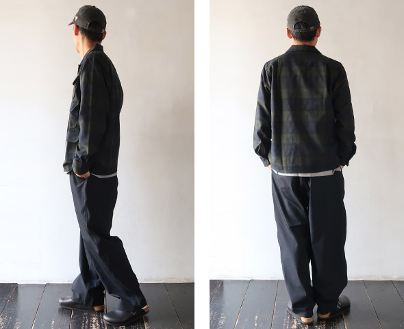 South2 West8 - 6 Pocket Classic Shirt - Plaid Twill サウス2