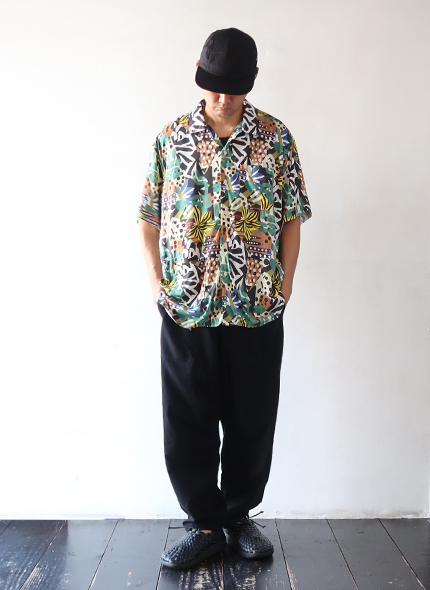 Engineered Garments キャンプシャツ アフガンプリントM Engineered Garments キャンプシャツ アフガンプリントM - メルカリ