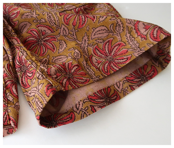 Engineered Garments - Fatigue Short - Floral Printed