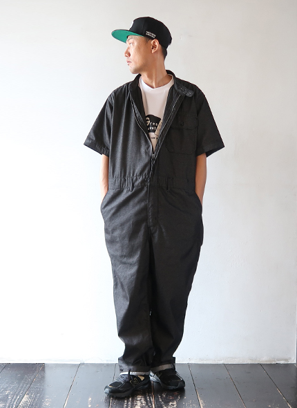 ENGINEERED GARMENTS/ 12oz カバーオール Engineered Garments エンジニアードガーメンツ WORKADAY