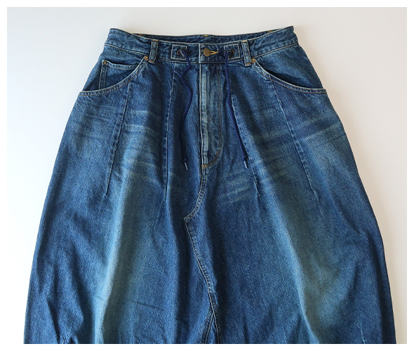 NEEDLES - H.D. Skirt - Jean / 12oz Denim ニードルズ ヒザデル