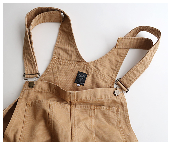 South2 West8 - Overalls - 11.5oz Cotton Canvas - CHESTNUT