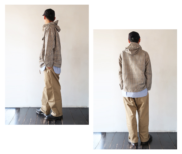 Engineered Garments - Cagoule Shirt - Plaid Poly Cloth エンジニア