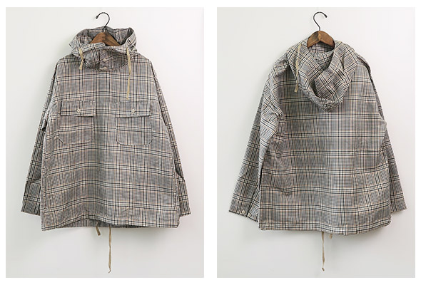 Engineered Garments カグールシャツ サイズS Engineered Garments エンジニアードガーメンツ 22SS CAGOULE