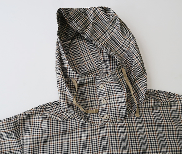 Engineered Garments カグールシャツ サイズS Engineered Garments - Cagoule Shirt - Plaid Poly Cloth