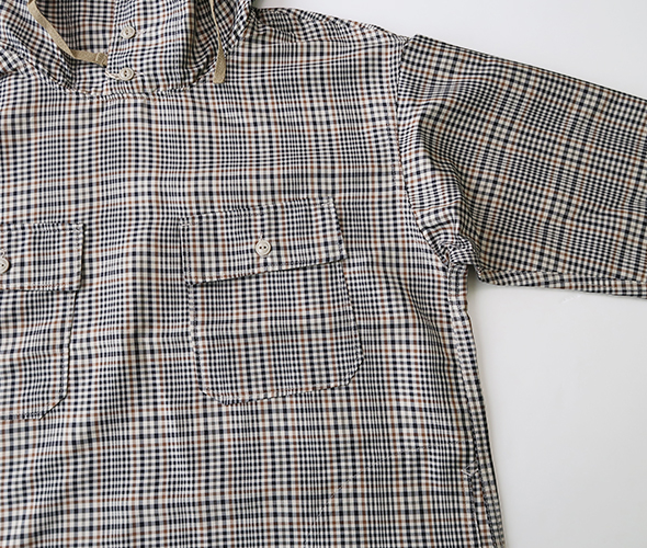 Engineered Garments - Cagoule Shirt - Plaid Poly Cloth エンジニア
