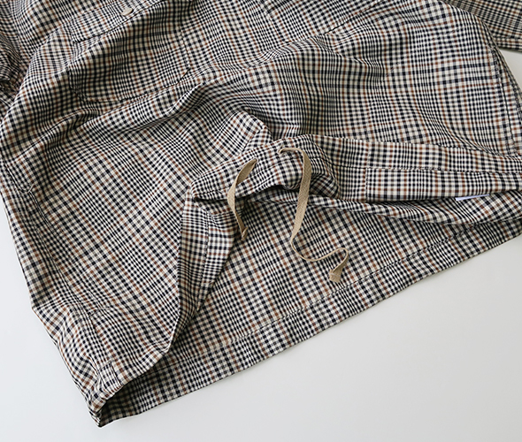 Engineered Garments - Cagoule Shirt - Plaid Poly Cloth エンジニア