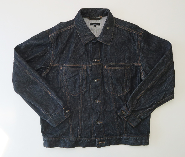 Engineered Garments デニムジャケット Engineered Garments - Type 5 Jean Jacket - 14oz Cone Denim