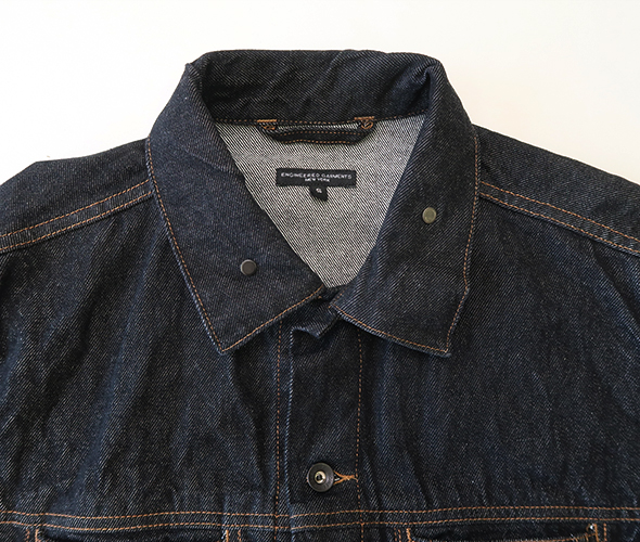 ENGINEERED GARMENTS デニム カーディガンジャケット ENGINEERED GARMENTS / エンジニアドガーメンツ | Cardigan Jacket