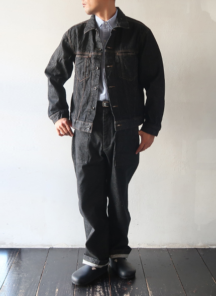 Engineered Garments - Type 5 Jean Jacket - 14oz Cone Denim